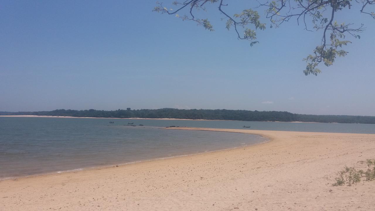 Pedra Do Sol Pousada ألتر دو تشاو المظهر الخارجي الصورة